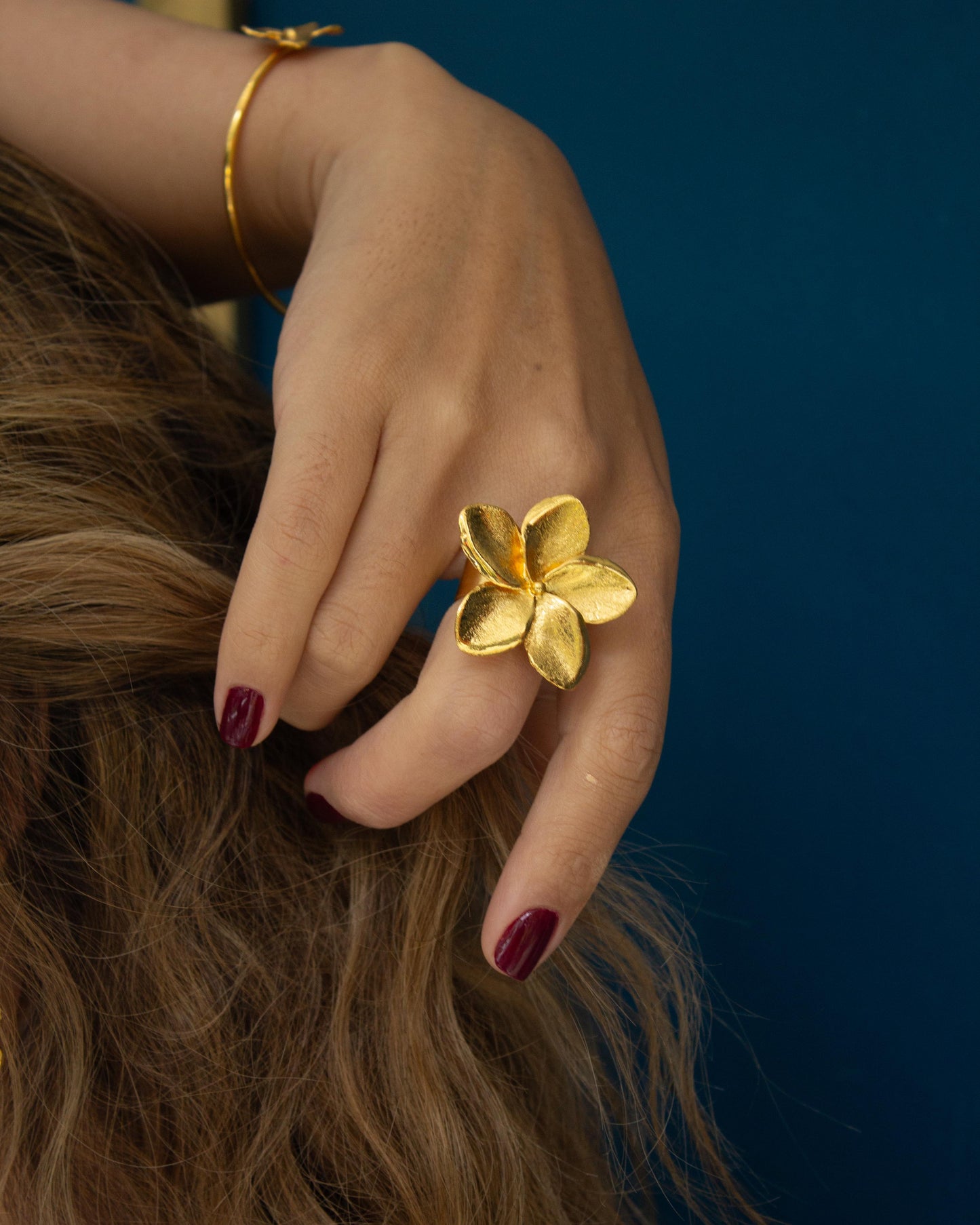 Bloom Ring/Anillo Florecer