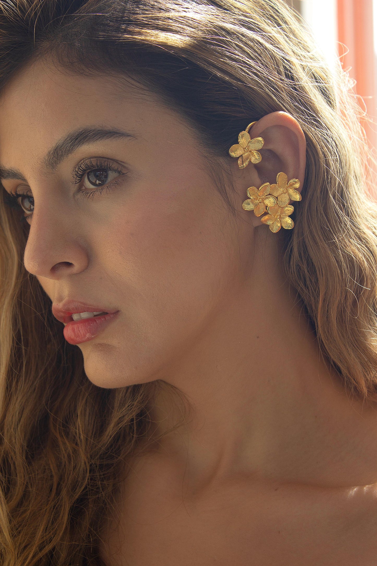 Earcuff Bloom/Orejera Florecer