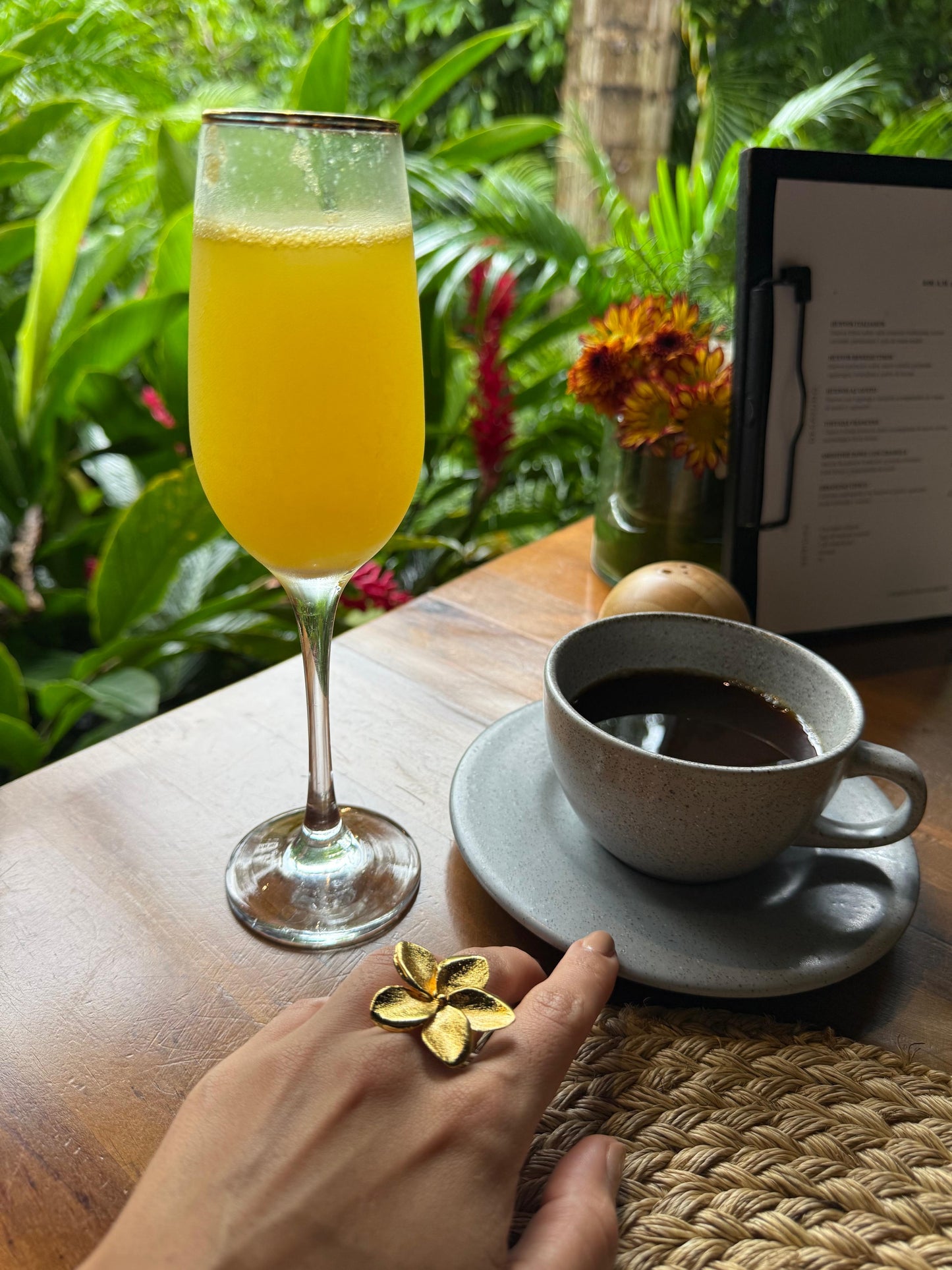 Bloom Ring/Anillo Florecer