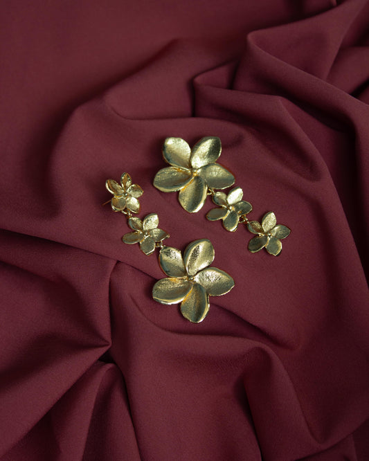 Florencia Maxi Earrings/ Aretes Maxi Florencia