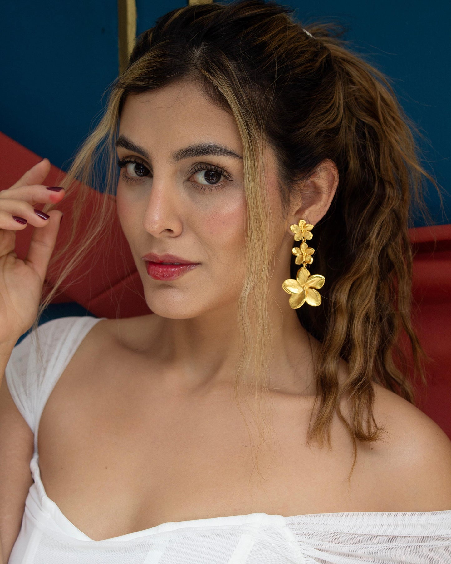 Florencia Maxi Earrings/ Aretes Maxi Florencia