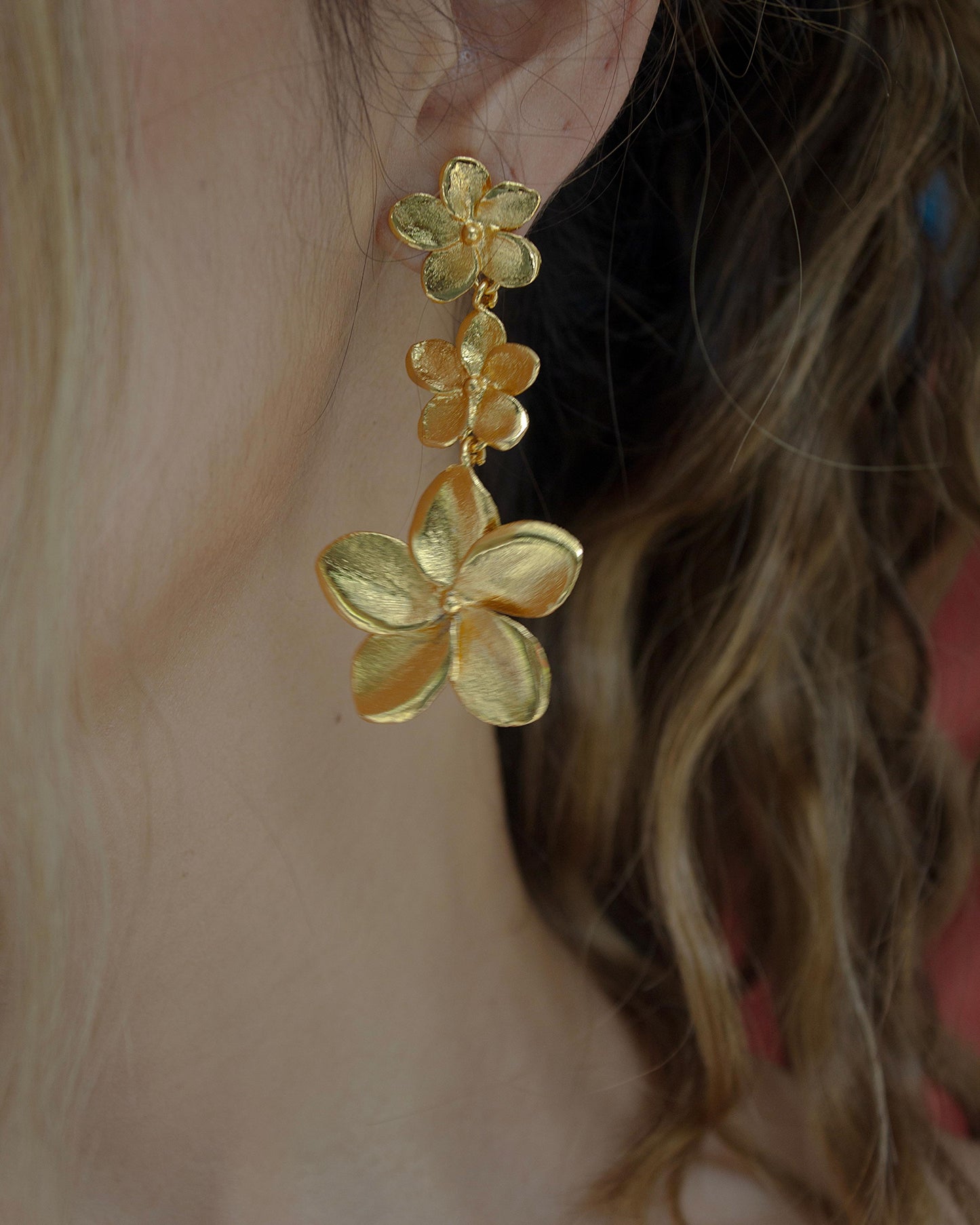 Florencia Maxi Earrings/ Aretes Maxi Florencia