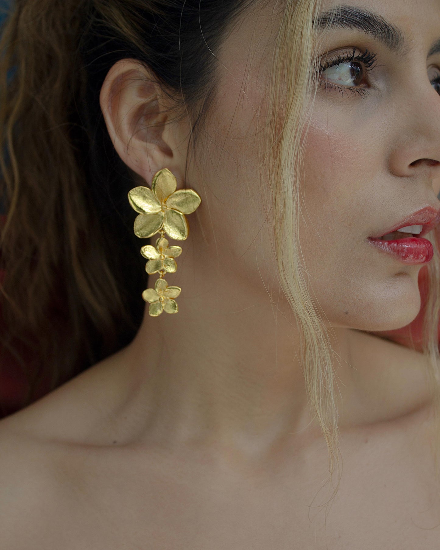 Florencia Maxi Earrings/ Aretes Maxi Florencia