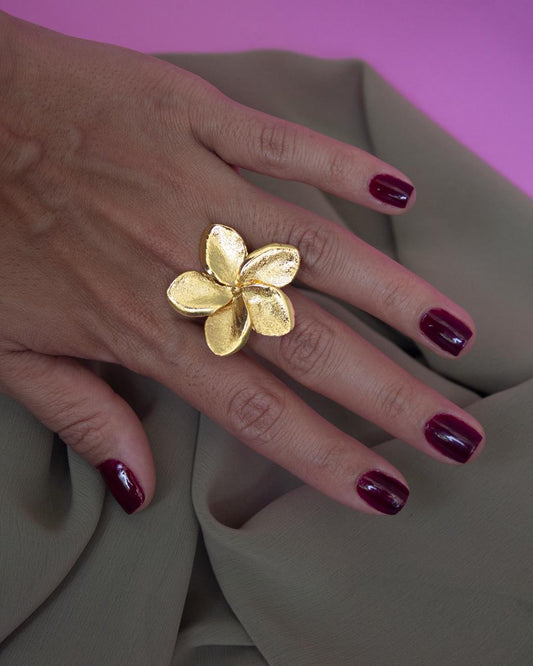 Bloom Ring/Anillo Florecer