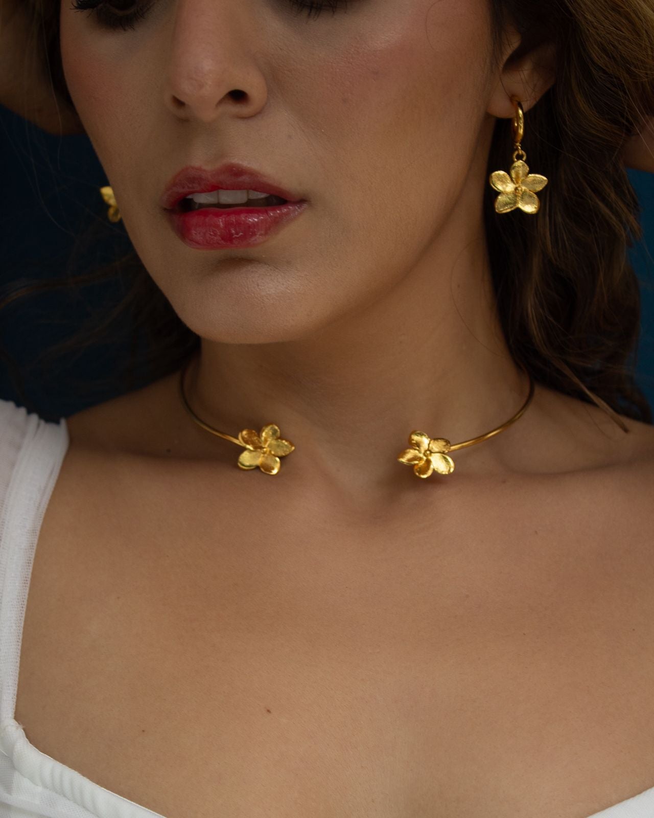 Mini Bloom Hoops/ Candogas Florecer Mini