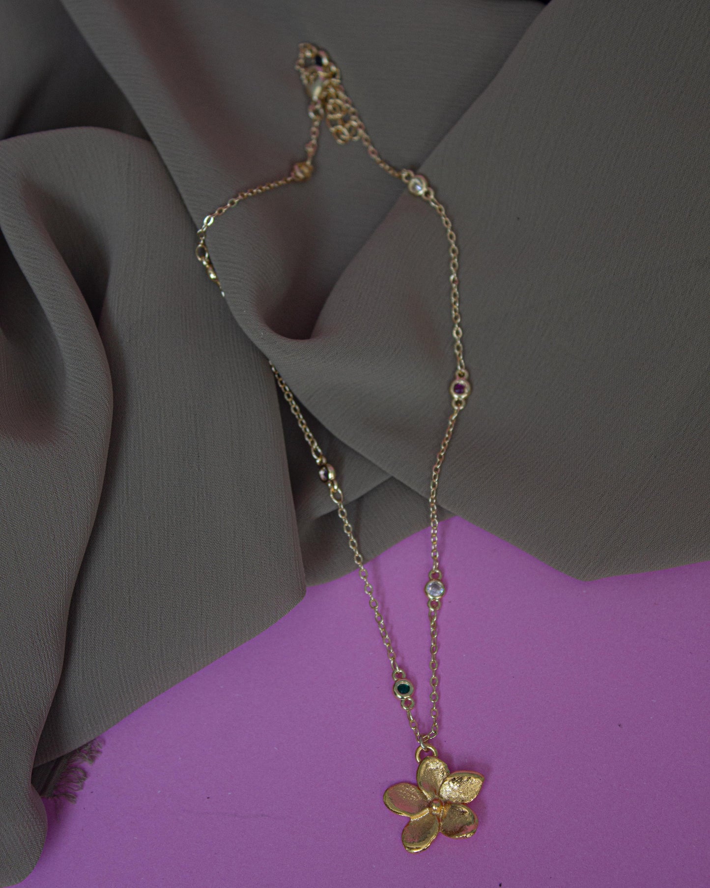 Basic Chain And Charms/ Cadena Básica y dije