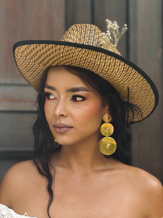 Eclipse Earrings | Arretas De Eclipse