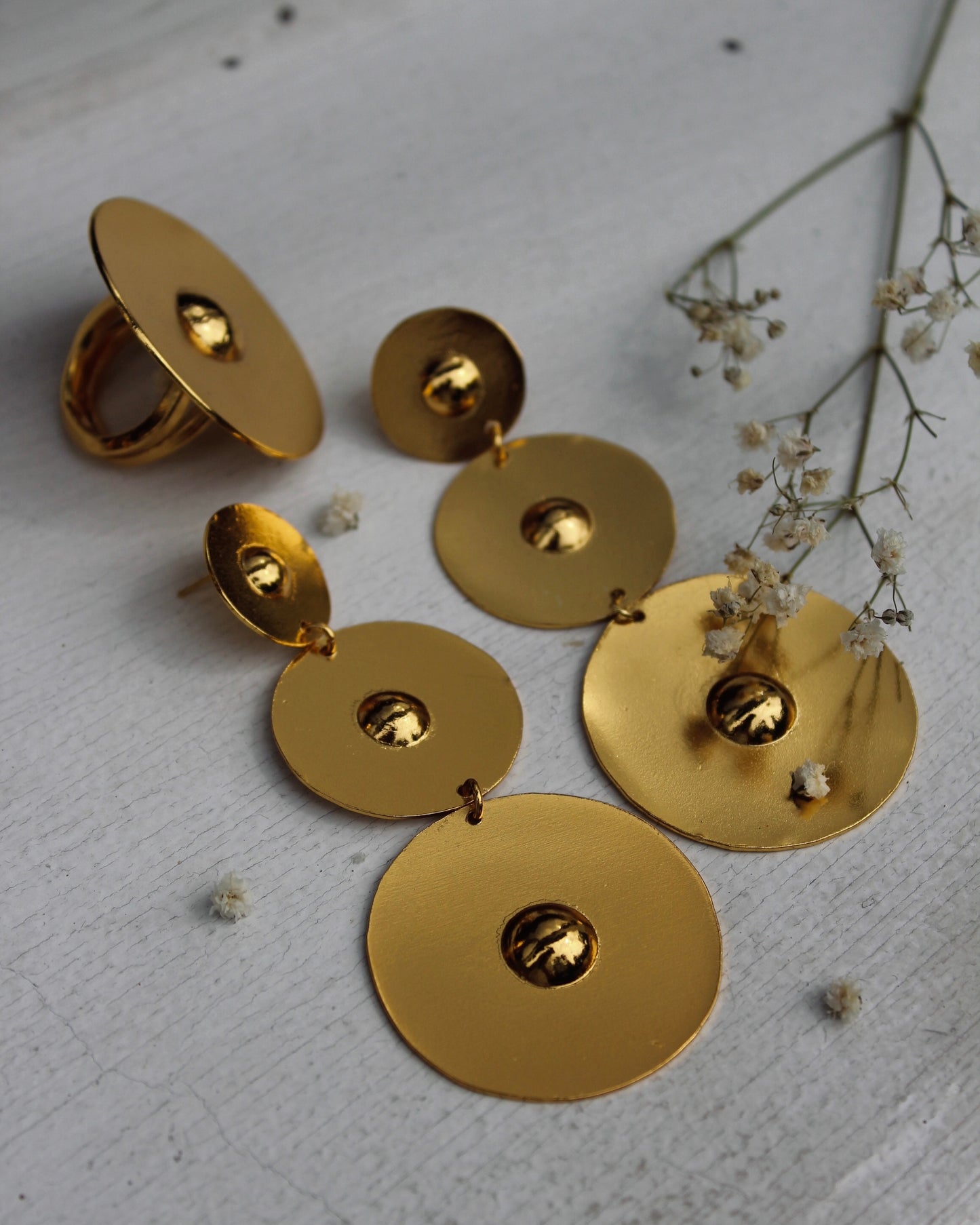 Eclipse Earrings | Arretas De Eclipse