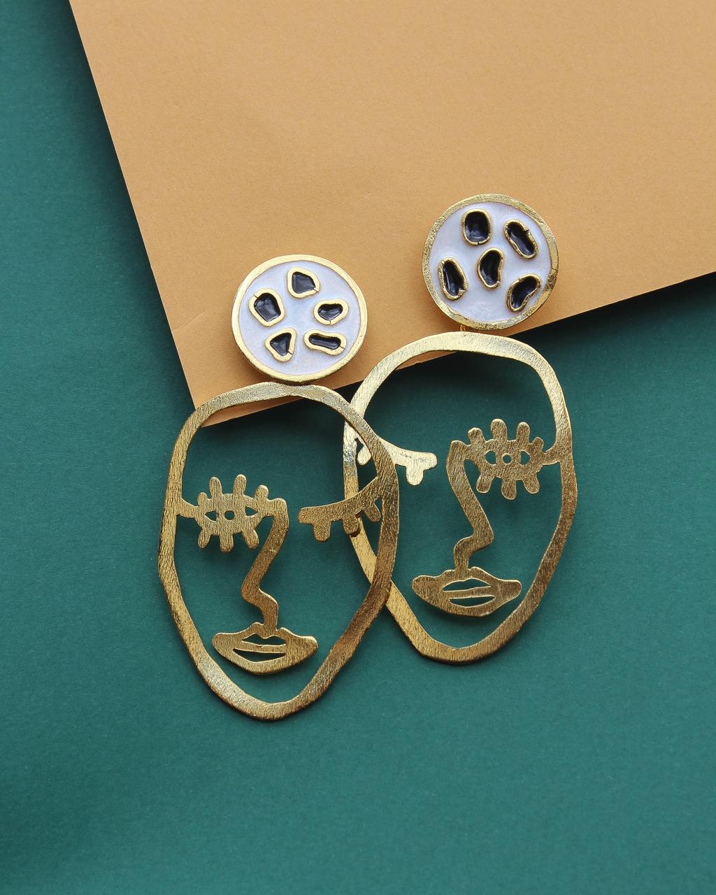 Maximalist Silhouette Earrings | Aretes Silueta Maximalist