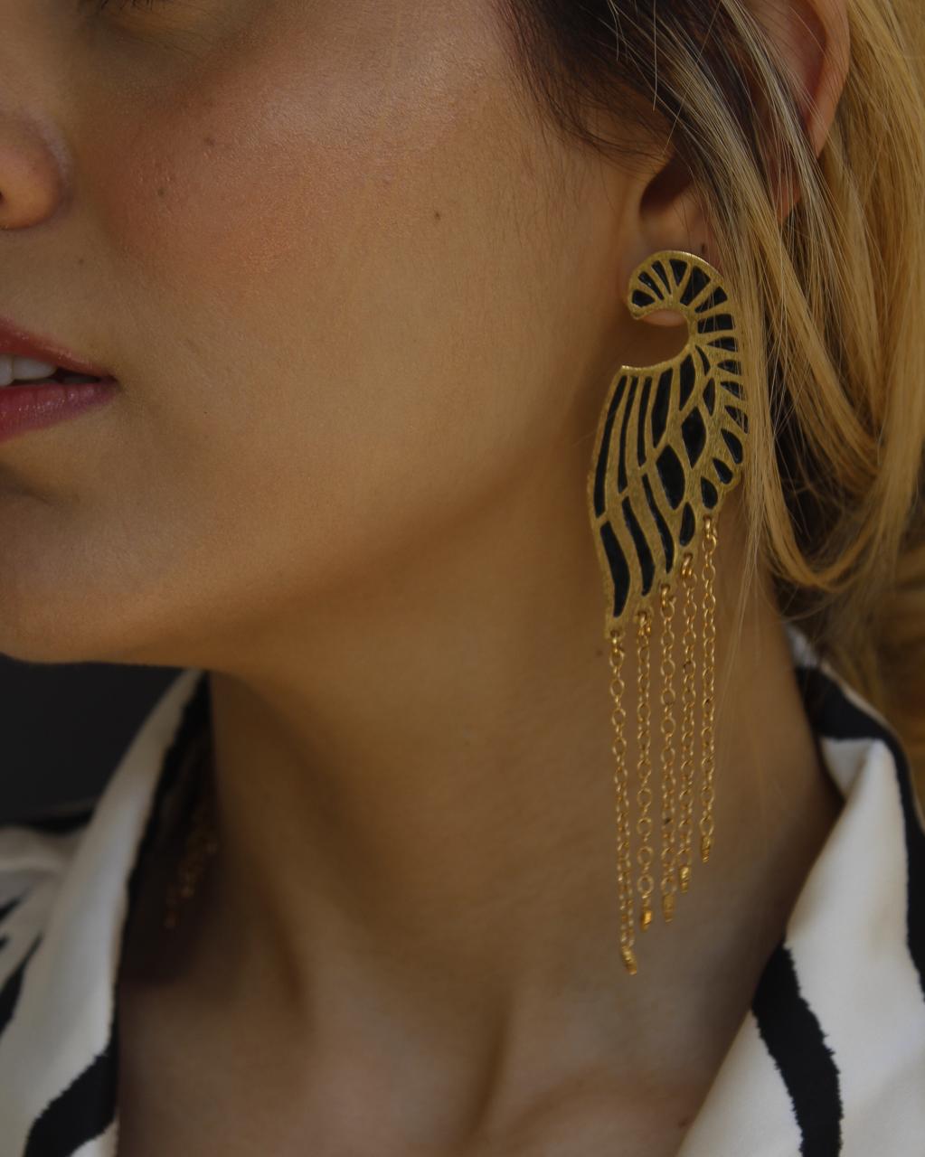 Wing Earrings | Areta Alas