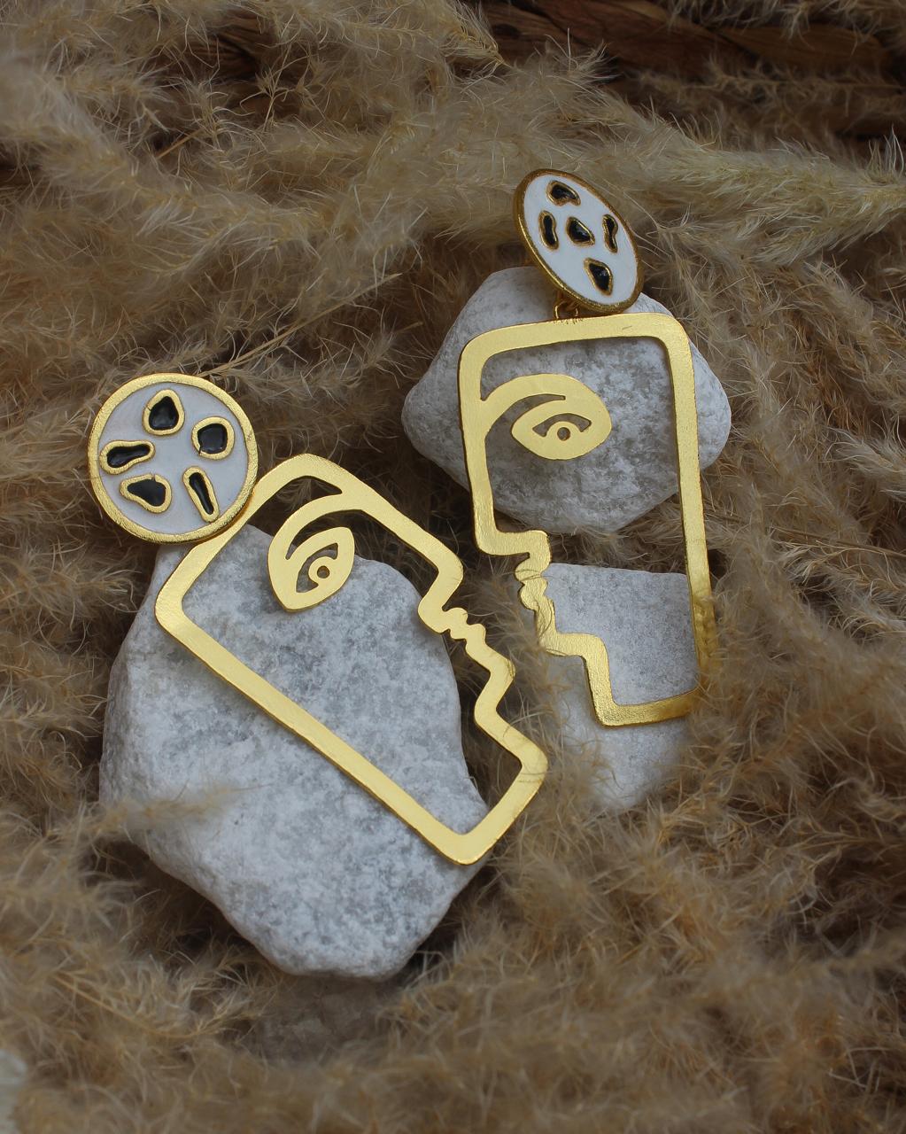 Maximalist Silhouette Earrings | Aretes Silueta Maximalist