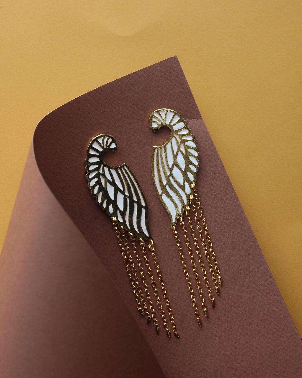 Wing Earrings | Areta Alas