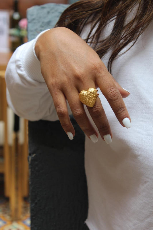 Heart Ring/ Anillo Corazón