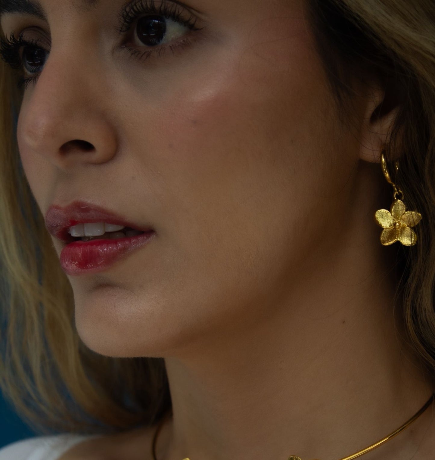 Mini Bloom Hoops/ Candogas Florecer Mini