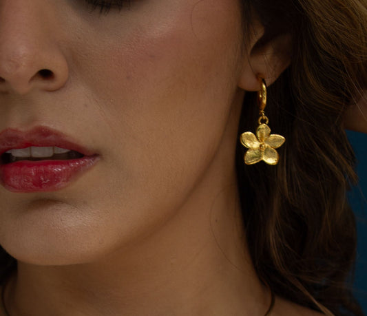 Mini Bloom Hoops/ Candogas Florecer Mini